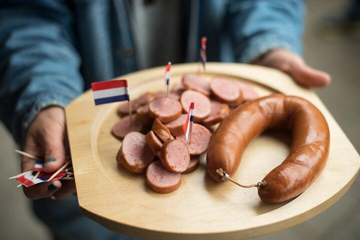 Amsterdam's Market Street Food Tour with Streat Bites