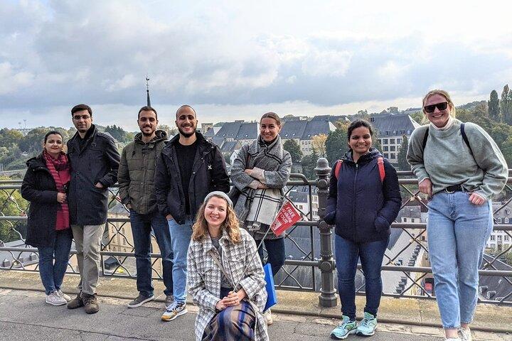 Tip-Based Luxembourg Walking Tour in English