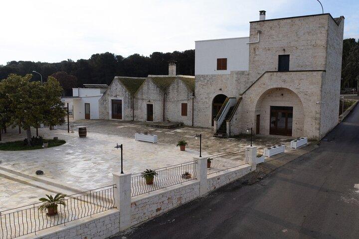 Alberobello Winery: Wine & Food Pairing Experience