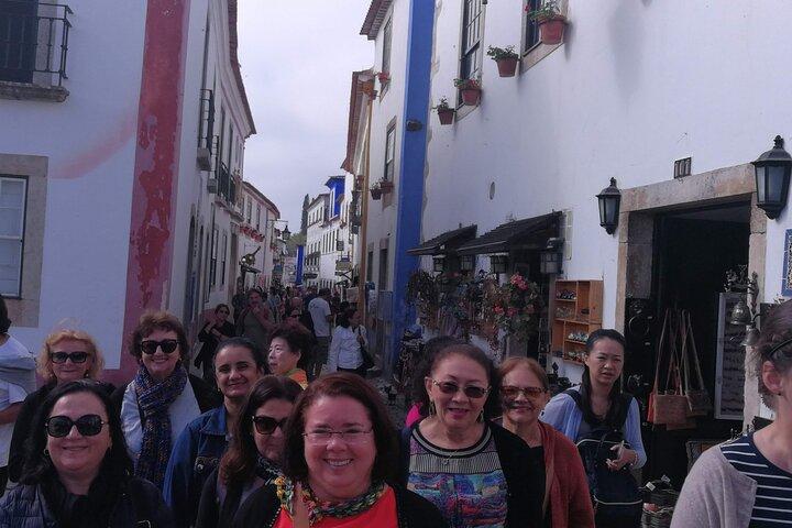 Discover Private Tour: Nazaré Canyon, Peniche and Medieval Óbidos