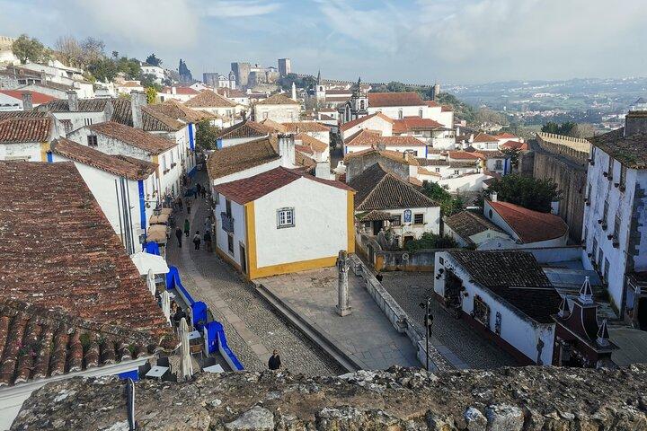 Discover Private Tour: Nazaré Canyon, Peniche and Medieval Óbidos