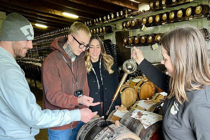 Tour with a tasting of the authentic Traditional Balsamic vinegar