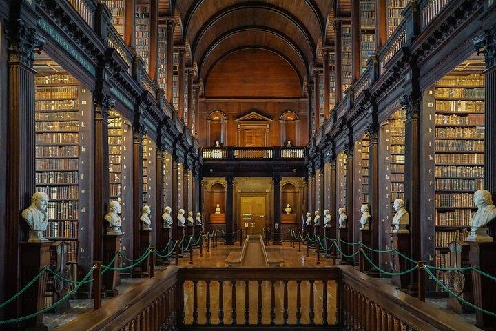 Book of Kells, Dublin Castle, Christ Church Cathedral Tour