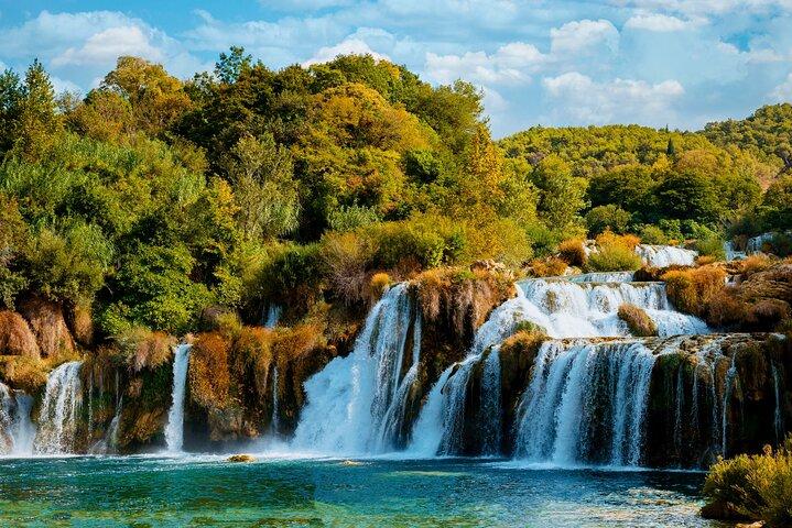 Private Tour from Split to Krka Park (Šibenik Town is optional)