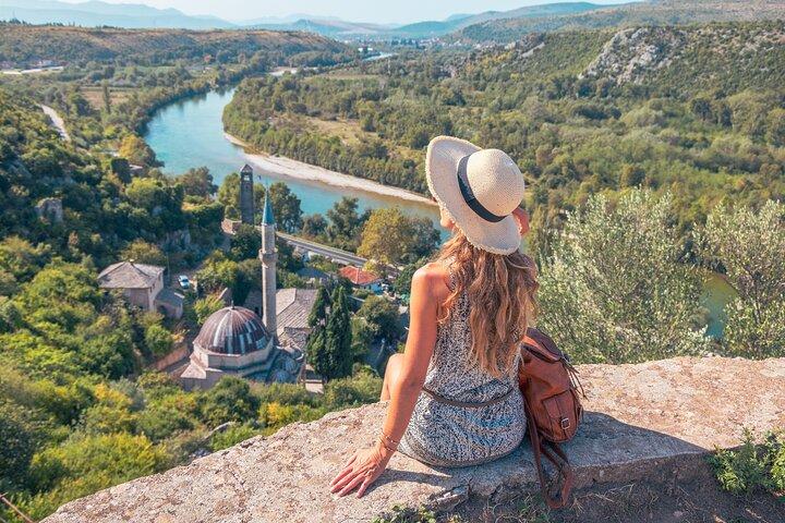 Dubrovnik to Split Private Transfer with Mostar Town