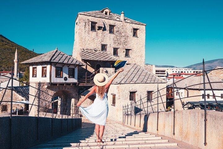 Dubrovnik to Split Private Transfer with Mostar Town