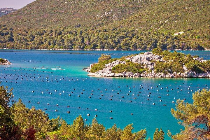 Transfer Dubrovnik to Split with Sightseeing in Ston Town