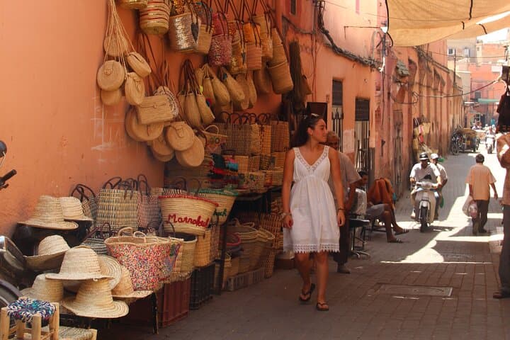 Marrakech Medina Walking Tour with Licensed Local Guide