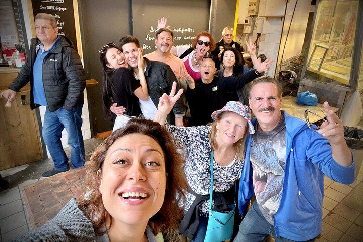 Athens Ultimate Food Tasting Tour with Central Market Visit