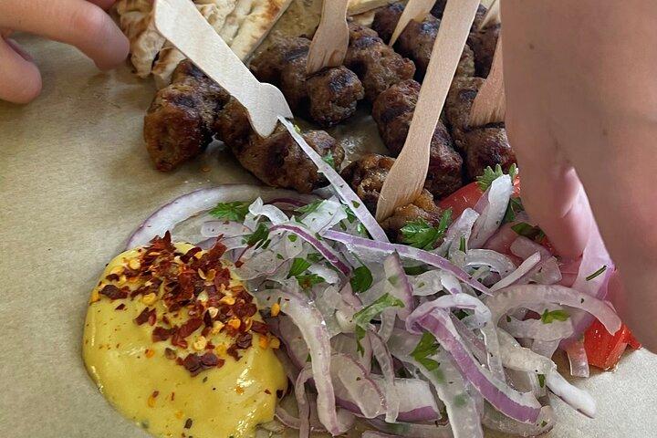 Athens Ultimate Food Tasting Tour with Central Market Visit