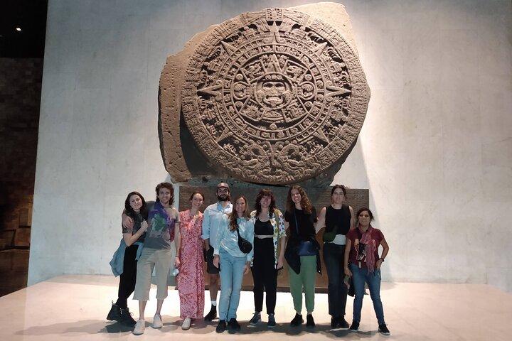 Anthropology Museum Tour: Discover Pre-Hispanic Treasures
