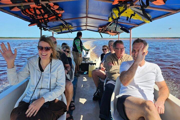 Tour to Celestún with View of Flamencos and Beach Club