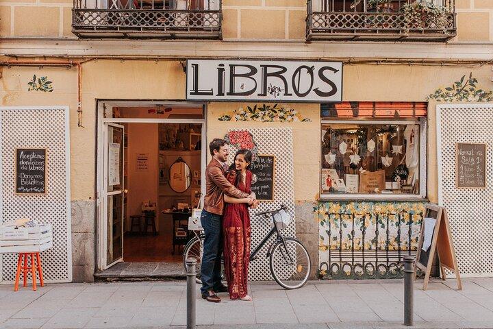 Private Vacation Photography Session with Photographer in Madrid
