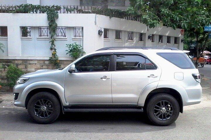 Private Car Services from Phu My port to Saigon City