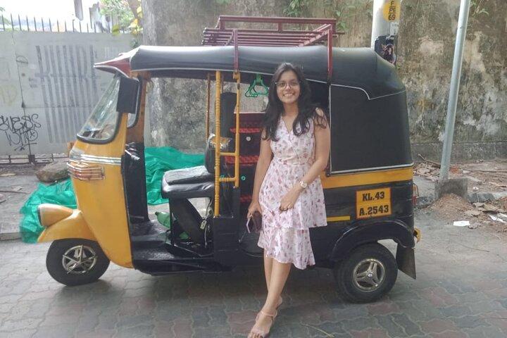 Kochi Sightseeing Tuk-Tuk Tour with Pickup From Cruise Ships