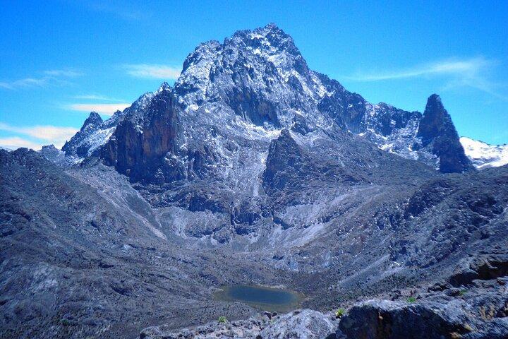3 Days Mount Kenya Trek using the Sirimon Route