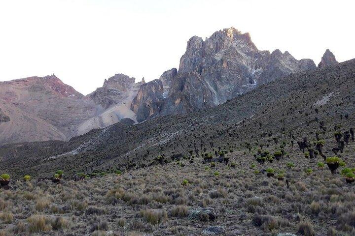 3 Days Mount Kenya Trek using the Sirimon Route