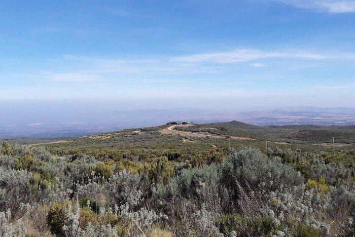 3 Days Mount Kenya Trek using the Sirimon Route