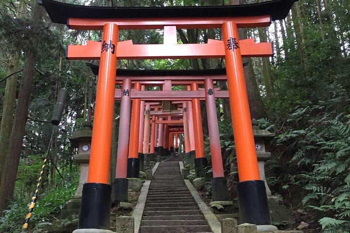 【Fushimi inari shrine】A local born in Kyoto shares the secret path away tourists