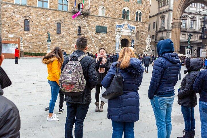 Florence in 1 Day: Renaissance Tour from Rome