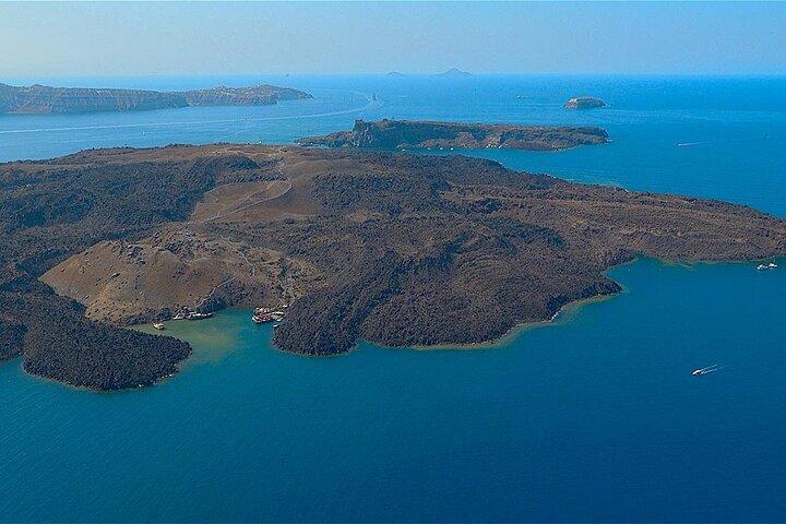 Private Helicopter Transfer from Athens to Santorini