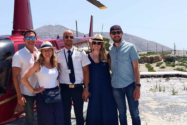 Mykonos Helicopter Tour: 30-Minute Sightseeing Flight