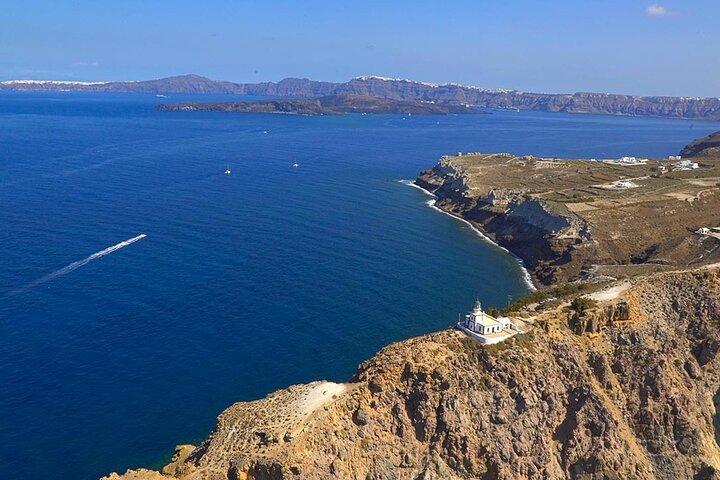 Private Helicopter Transfer from Mykonos to Santorini