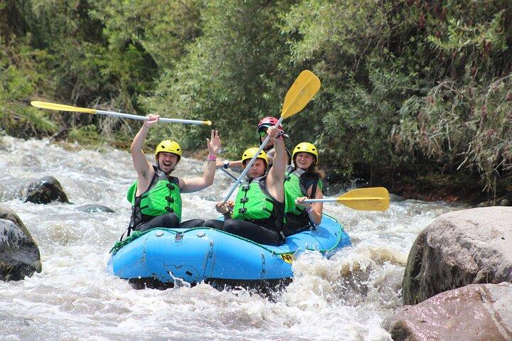 Private Canoeing on the Chili River in Arequipa