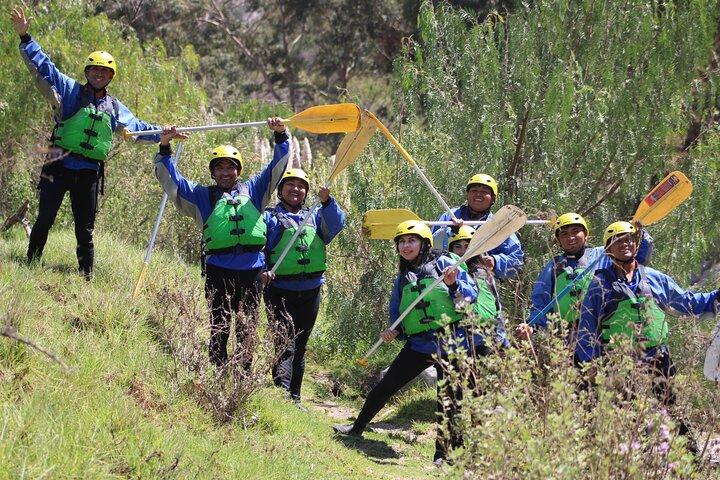 Private Canoeing on the Chili River in Arequipa