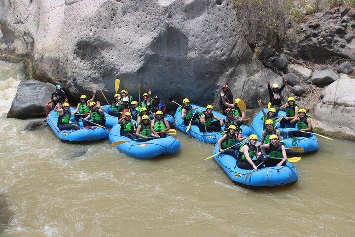 Private Canoeing on the Chili River in Arequipa