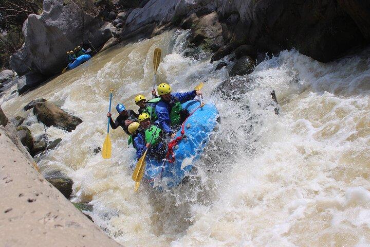 Private Canoeing on the Chili River in Arequipa