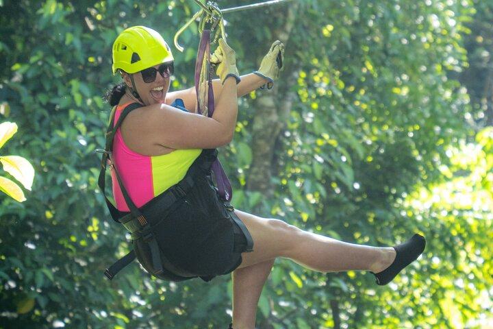 Sukia ZIP Line Tour & Jungle Adventure