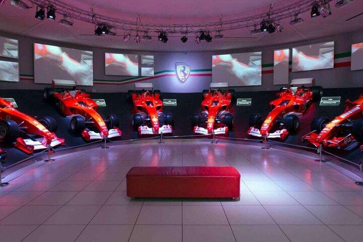 From Florence: Private Ferrari Museums Tour: Italy's motoring art excellence