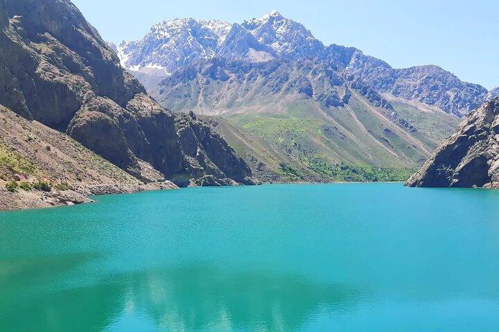 All-inclusive Daytrip to Seven Lakes and Panjakent from Samarkand