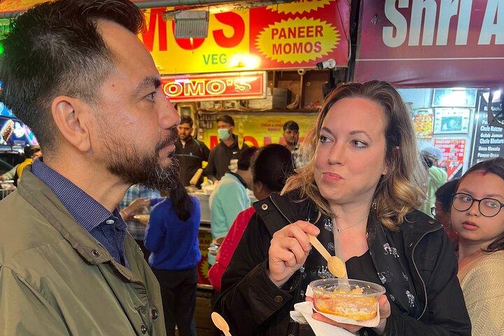 Agra : Best Evening Street Food & Local Bazar Tour in Agra.