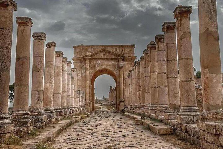 Day Tour Jerash, Ajloun and Umm Qais From Amman