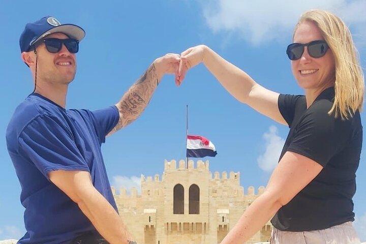 Alexandria Private tour from Cairo with Expert Guide & Transfers