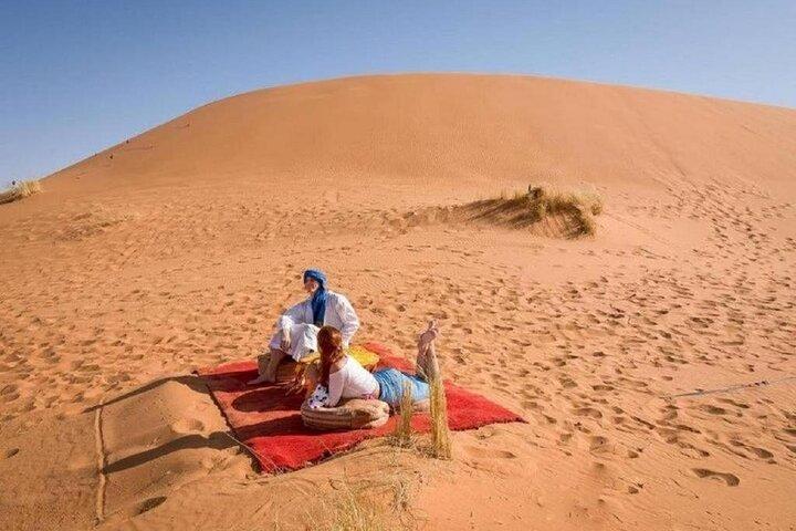 Erg Chigaga Desert Tour from Mhamid by 4x4 Morocco Sahara dunes