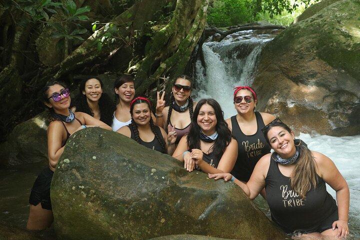 Private ATV tour with waterfall and Tequila tasting