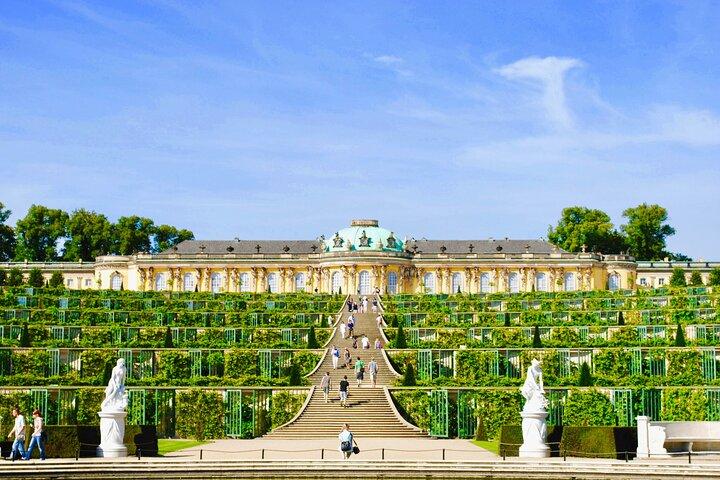 Potsdam Palaces Private Tour -Sanssouci Palace entrance included!