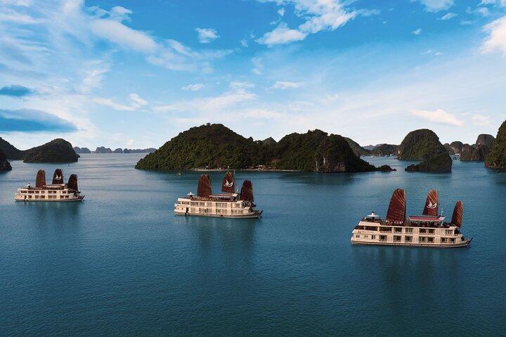 From Hanoi: 2-Day Halong Bay Escape on the 5-Star Milalux Cruise