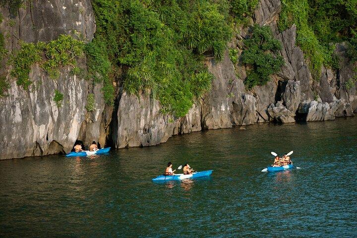 From Hanoi: 2-Day Halong Bay Escape on the 5-Star Milalux Cruise
