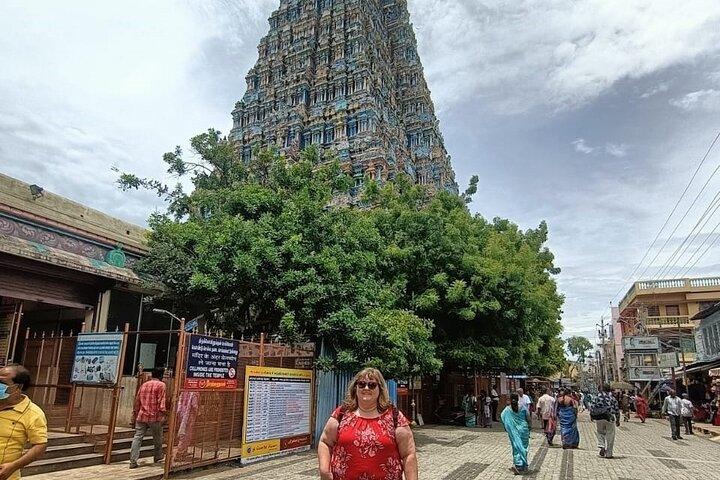 Madurai Marvels: Temples and Palaces Private Tour From Trichy
