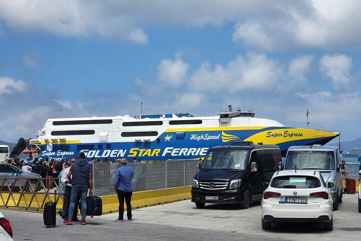 Economy Transfers From & To Santorini Port