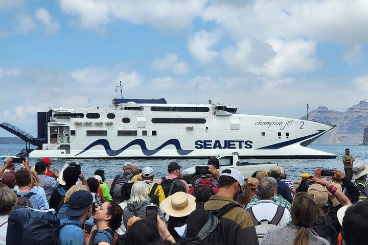 Departure Transfer To Santorini Port