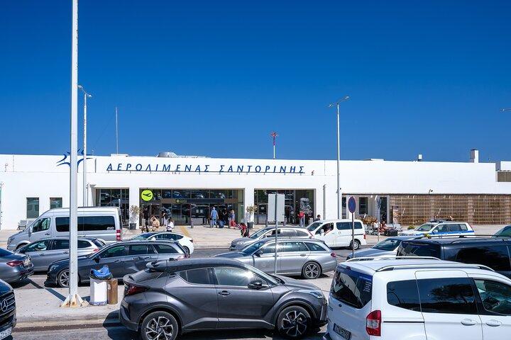 Private Arrival Transfer From Santorini Airport To All Destinations