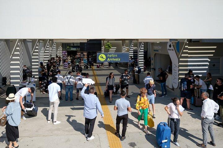 Private Arrival Transfer From Santorini Airport To All Destinations