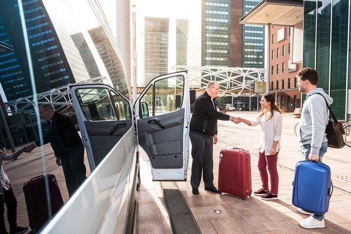 Private Arrival Transfer From Santorini Airport To All Destinations