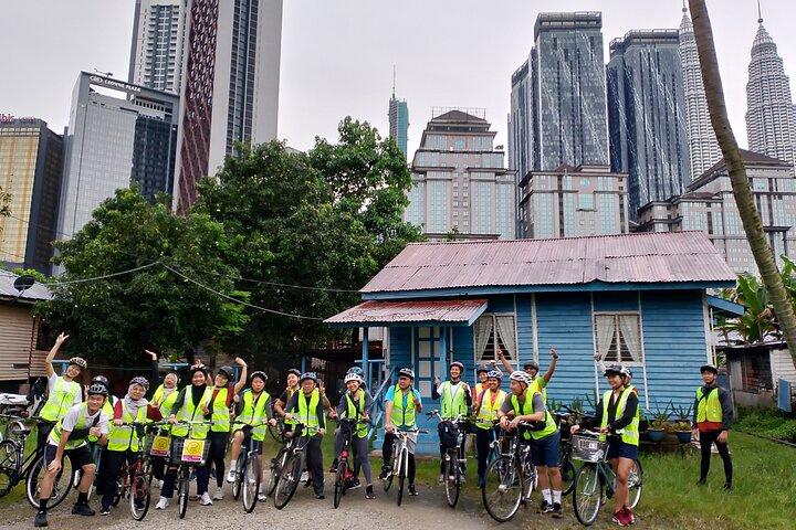 Kuala Lumpur Sunset Evening Cycling Tour