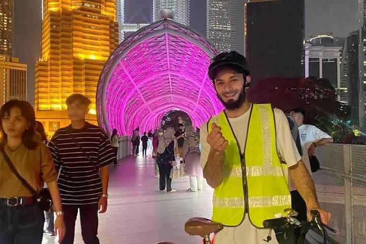 Kuala Lumpur Sunset Evening Cycling Tour